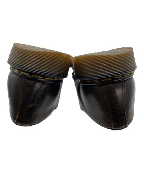 Dr.Martens（ドクターマーチン）Dr.Martens (ドクターマーチン) 4ホールシューズ ブラウン サイズ:UK7の古着・服飾アイテム