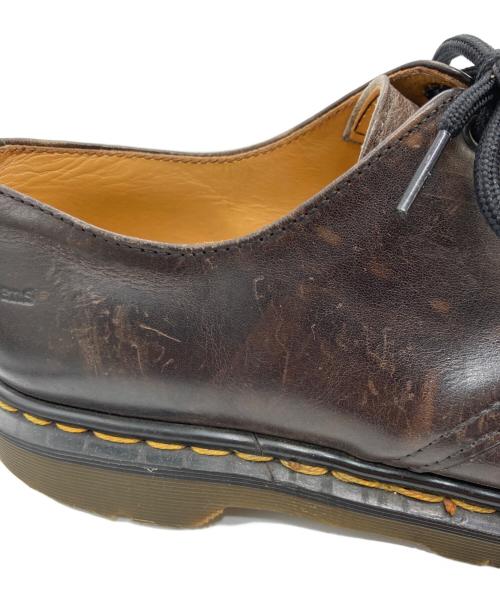 Dr.Martens（ドクターマーチン）Dr.Martens (ドクターマーチン) 4ホールシューズ ブラウン サイズ:UK7の古着・服飾アイテム