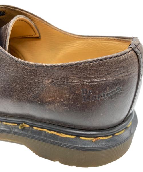 Dr.Martens（ドクターマーチン）Dr.Martens (ドクターマーチン) 4ホールシューズ ブラウン サイズ:UK7の古着・服飾アイテム