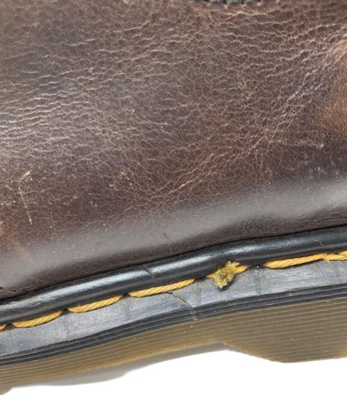 Dr.Martens（ドクターマーチン）Dr.Martens (ドクターマーチン) 4ホールシューズ ブラウン サイズ:UK7の古着・服飾アイテム