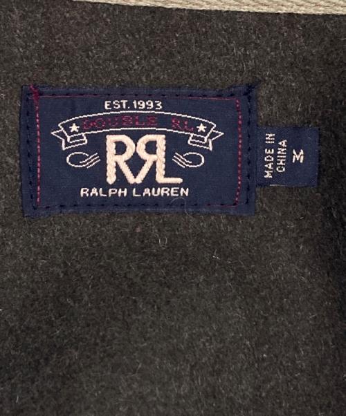 RRL（ダブルアールエル）RRL (ダブルアールエル) WOOL SPORTS JACKET ブラウン×グリーン サイズ:Ｍの古着・服飾アイテム