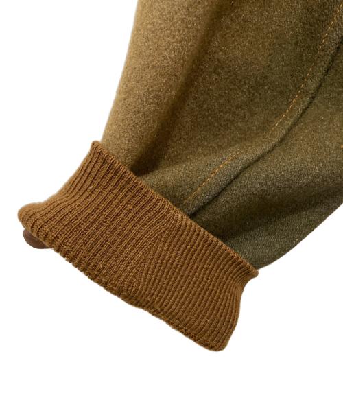 RRL（ダブルアールエル）RRL (ダブルアールエル) WOOL SPORTS JACKET ブラウン×グリーン サイズ:Ｍの古着・服飾アイテム