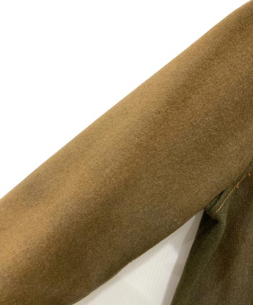 RRL（ダブルアールエル）RRL (ダブルアールエル) WOOL SPORTS JACKET ブラウン×グリーン サイズ:Ｍの古着・服飾アイテム