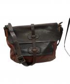 campomaggiカンポマッジ）の古着「ショルダーバッグ」｜ブラウン