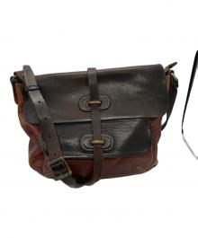 campomaggi（カンポマッジ）の古着「ショルダーバッグ」｜ブラウン