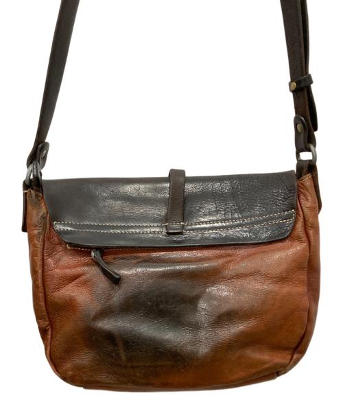 campomaggi（カンポマッジ）campomaggi (カンポマッジ) ショルダーバッグ ブラウンの古着・服飾アイテム
