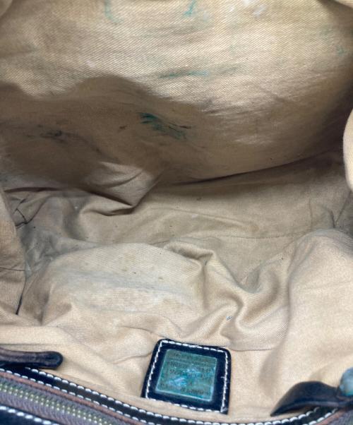 campomaggi（カンポマッジ）campomaggi (カンポマッジ) ショルダーバッグ ブラウンの古着・服飾アイテム