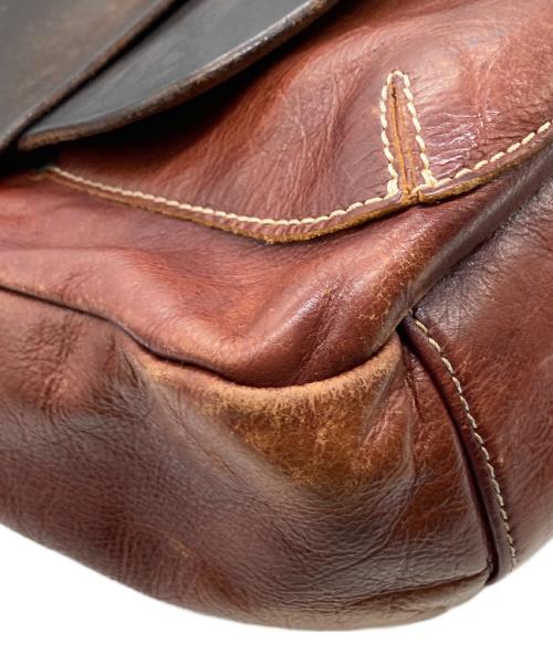 campomaggi（カンポマッジ）campomaggi (カンポマッジ) ショルダーバッグ ブラウンの古着・服飾アイテム