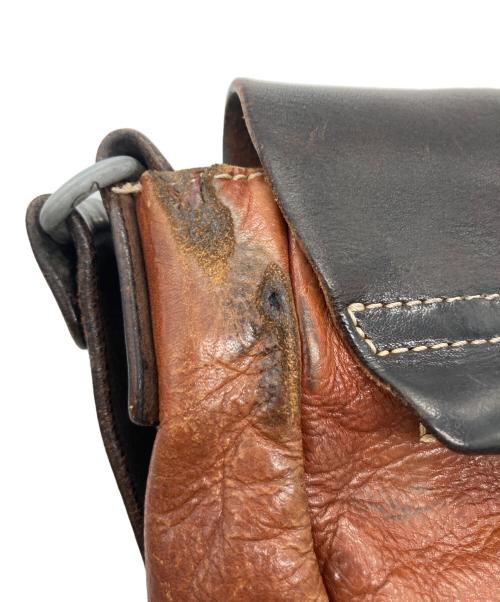 campomaggi（カンポマッジ）campomaggi (カンポマッジ) ショルダーバッグ ブラウンの古着・服飾アイテム