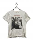 SUPREMEシュプリーム）の古着「crybaby tee」｜ホワイト