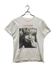 SUPREME（シュプリーム）の古着「crybaby tee」｜ホワイト