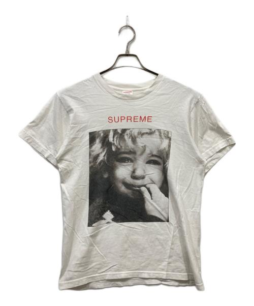 SUPREME（シュプリーム）Supreme (シュプリーム) crybaby tee ホワイト サイズ:Mの古着・服飾アイテム