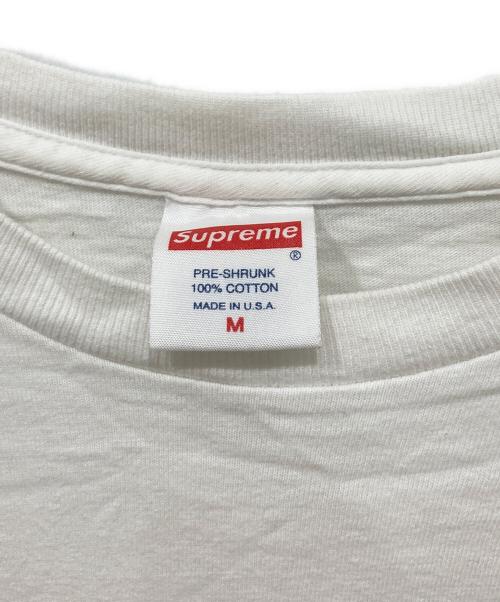 SUPREME（シュプリーム）Supreme (シュプリーム) crybaby tee ホワイト サイズ:Mの古着・服飾アイテム