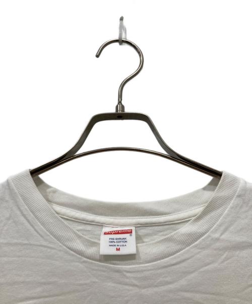 SUPREME（シュプリーム）Supreme (シュプリーム) crybaby tee ホワイト サイズ:Mの古着・服飾アイテム