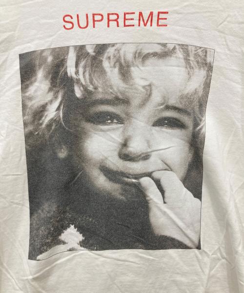 SUPREME（シュプリーム）Supreme (シュプリーム) crybaby tee ホワイト サイズ:Mの古着・服飾アイテム