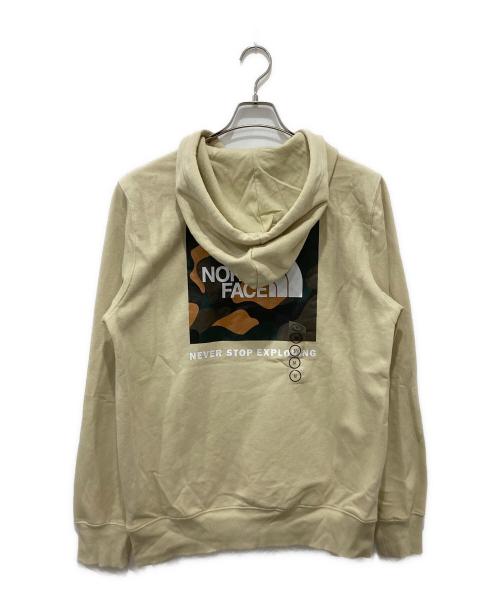 THE NORTH FACE（ザ ノース フェイス）THE NORTH FACE (ザ ノース フェイス) パーカー ベージュ サイズ:M 未使用品の古着・服飾アイテム