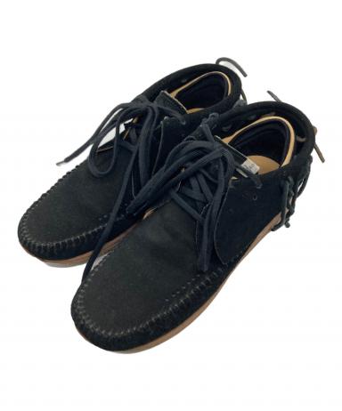 【希少】 VISVIM ヴィスヴィム FBT JOKHANG スエード モカシン 中古・古着通販】VISVIM (ビズビム) FBT JOKHANG ブラック サイズ:8