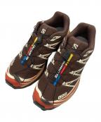 SALOMONサロモン）の古着「XT-6ローカットスニーカー」｜ブラウン