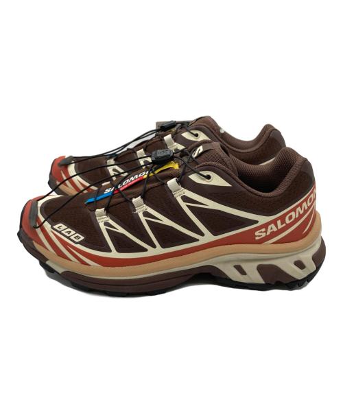 SALOMON（サロモン）SALOMON (サロモン) XT-6ローカットスニーカー ブラウン サイズ:25.5cm 未使用品の古着・服飾アイテム