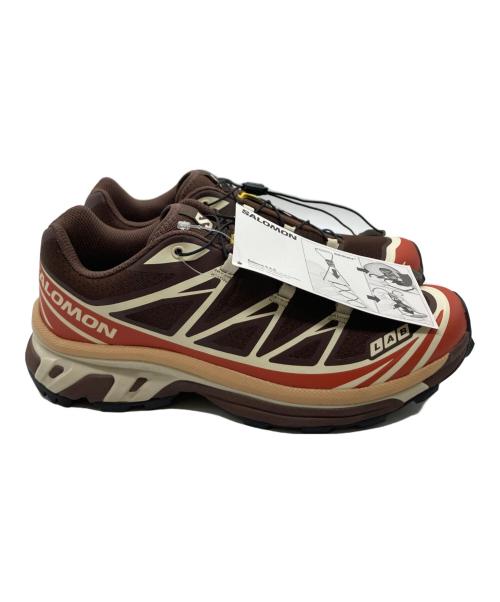 SALOMON（サロモン）SALOMON (サロモン) XT-6ローカットスニーカー ブラウン サイズ:25.5cm 未使用品の古着・服飾アイテム