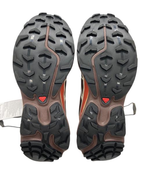 SALOMON（サロモン）SALOMON (サロモン) XT-6ローカットスニーカー ブラウン サイズ:25.5cm 未使用品の古着・服飾アイテム