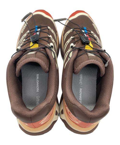 SALOMON（サロモン）SALOMON (サロモン) XT-6ローカットスニーカー ブラウン サイズ:25.5cm 未使用品の古着・服飾アイテム