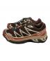 SALOMON (サロモン) XT-6ローカットスニーカー ブラウン サイズ:25.5cm 未使用品：18000円