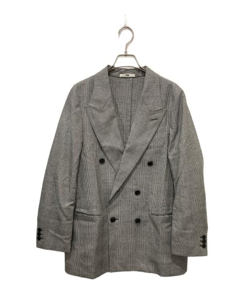 VIAN（ヴィアン）VIAN (ヴィアン) ダブルジャケット グレー サイズ:38の古着・服飾アイテム
