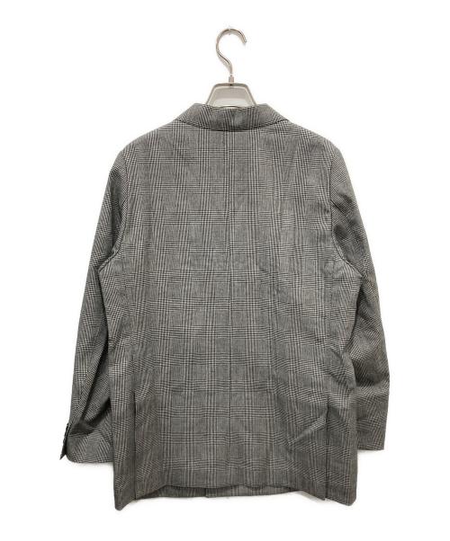 VIAN（ヴィアン）VIAN (ヴィアン) ダブルジャケット グレー サイズ:38の古着・服飾アイテム