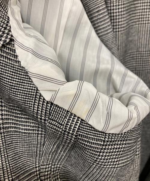 VIAN（ヴィアン）VIAN (ヴィアン) ダブルジャケット グレー サイズ:38の古着・服飾アイテム