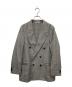 VIAN（ヴィアン）の古着「ダブルジャケット」｜グレー