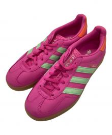 adidas（アディダス）の古着「ローカットスニーカー/GAZELLE INDOOR/ガゼルインドア」｜ピンク