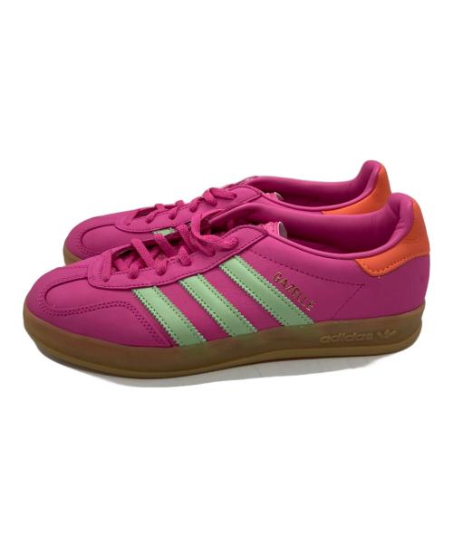adidas（アディダス）adidas (アディダス) ローカットスニーカー/GAZELLE INDOOR/ガゼルインドア ピンク サイズ:25の古着・服飾アイテム
