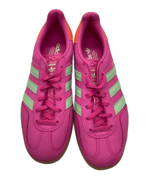 adidas（アディダス）adidas (アディダス) ローカットスニーカー/GAZELLE INDOOR/ガゼルインドア ピンク サイズ:25の古着・服飾アイテム