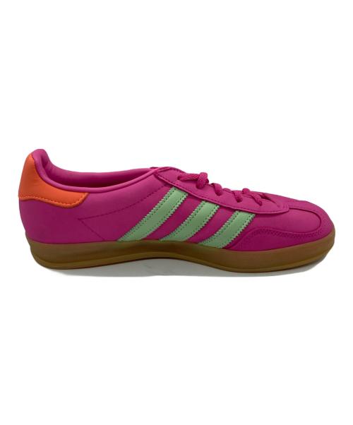adidas（アディダス）adidas (アディダス) ローカットスニーカー/GAZELLE INDOOR/ガゼルインドア ピンク サイズ:25の古着・服飾アイテム