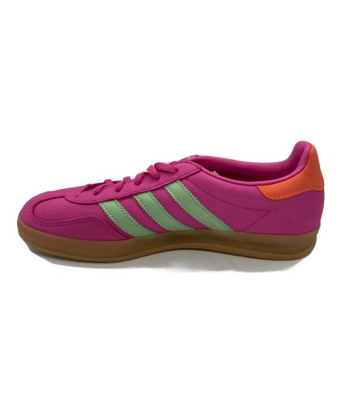 adidas（アディダス）adidas (アディダス) ローカットスニーカー/GAZELLE INDOOR/ガゼルインドア ピンク サイズ:25の古着・服飾アイテム