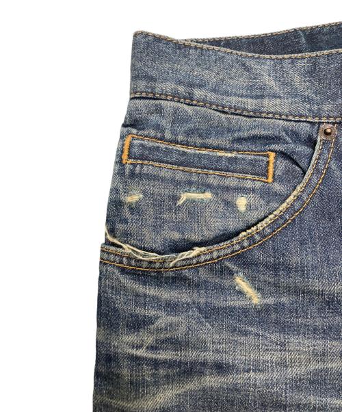 DOLCE & GABBANA（ドルチェ＆ガッバーナ）DOLCE & GABBANA (ドルチェ＆ガッバーナ) デニムパンツ インディゴ サイズ:44の古着・服飾アイテム