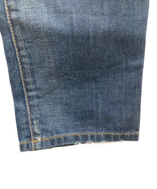 DOLCE & GABBANA（ドルチェ＆ガッバーナ）DOLCE & GABBANA (ドルチェ＆ガッバーナ) デニムパンツ インディゴ サイズ:44の古着・服飾アイテム