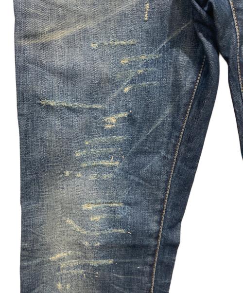 DOLCE & GABBANA（ドルチェ＆ガッバーナ）DOLCE & GABBANA (ドルチェ＆ガッバーナ) デニムパンツ インディゴ サイズ:44の古着・服飾アイテム