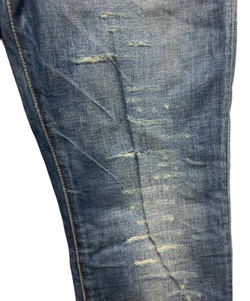 DOLCE & GABBANA（ドルチェ＆ガッバーナ）DOLCE & GABBANA (ドルチェ＆ガッバーナ) デニムパンツ インディゴ サイズ:44の古着・服飾アイテム