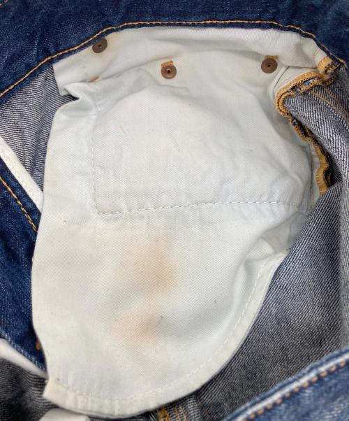 DSQUARED2（ディースクエアード）DSQUARED2 (ディースクエアード) KENNY TWIST ペイント加工 デニムパンツ インディゴ サイズ:44の古着・服飾アイテム