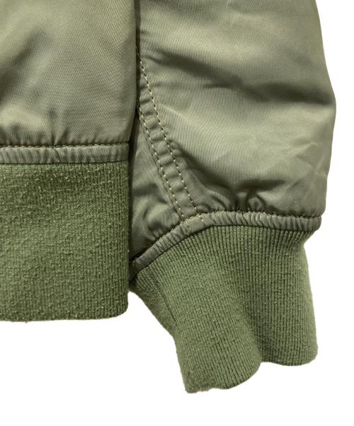 ALPHA（アルファ）ALPHA (アルファ) SOUVENIR JACKET REVERSE ブルー×グリーン サイズ:Mの古着・服飾アイテム