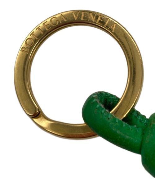 BOTTEGA VENETA（ボッテガベネタ）BOTTEGA VENETA (ボッテガベネタ) キーリング グリーンの古着・服飾アイテム