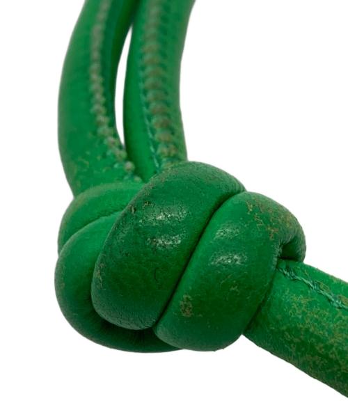 BOTTEGA VENETA（ボッテガベネタ）BOTTEGA VENETA (ボッテガベネタ) キーリング グリーンの古着・服飾アイテム