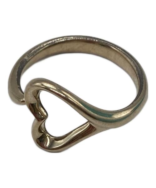 TIFFANY & Co.（ティファニー アンド コー）TIFFANY & Co. (ティファニー) オープン ハート リング サイズ:9号の古着・服飾アイテム