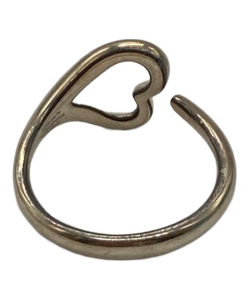 TIFFANY & Co.（ティファニー アンド コー）TIFFANY & Co. (ティファニー) オープン ハート リング サイズ:9号の古着・服飾アイテム