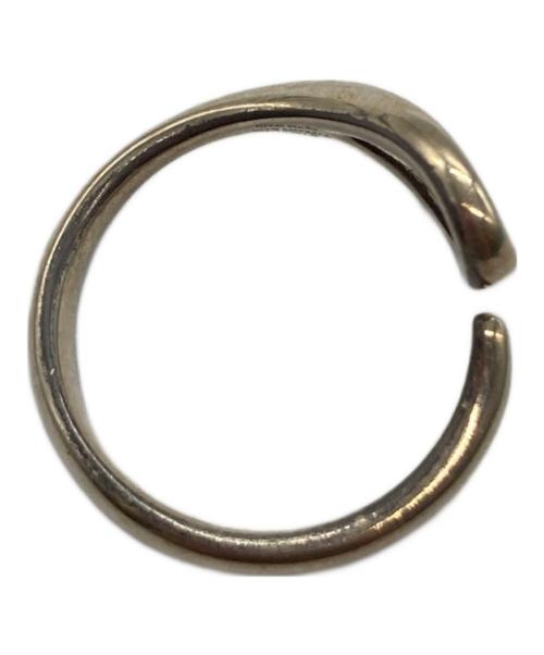 TIFFANY & Co.（ティファニー アンド コー）TIFFANY & Co. (ティファニー) オープン ハート リング サイズ:9号の古着・服飾アイテム