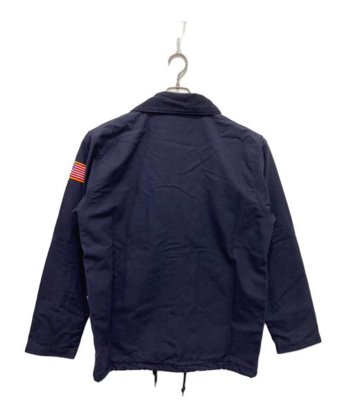 TYNDALE（ティンダル）TYNDALE (ティンダル) ジップアップジャケット ネイビー サイズ:Mの古着・服飾アイテム