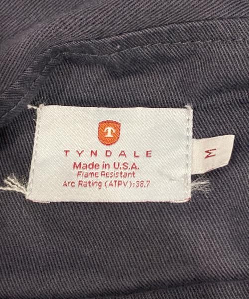 TYNDALE（ティンダル）TYNDALE (ティンダル) ジップアップジャケット ネイビー サイズ:Mの古着・服飾アイテム