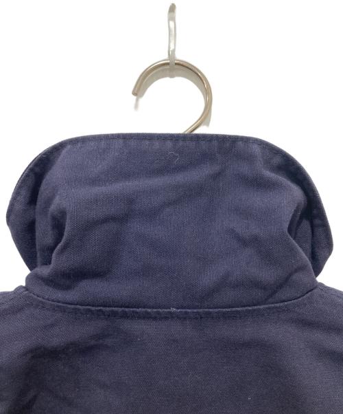 TYNDALE（ティンダル）TYNDALE (ティンダル) ジップアップジャケット ネイビー サイズ:Mの古着・服飾アイテム